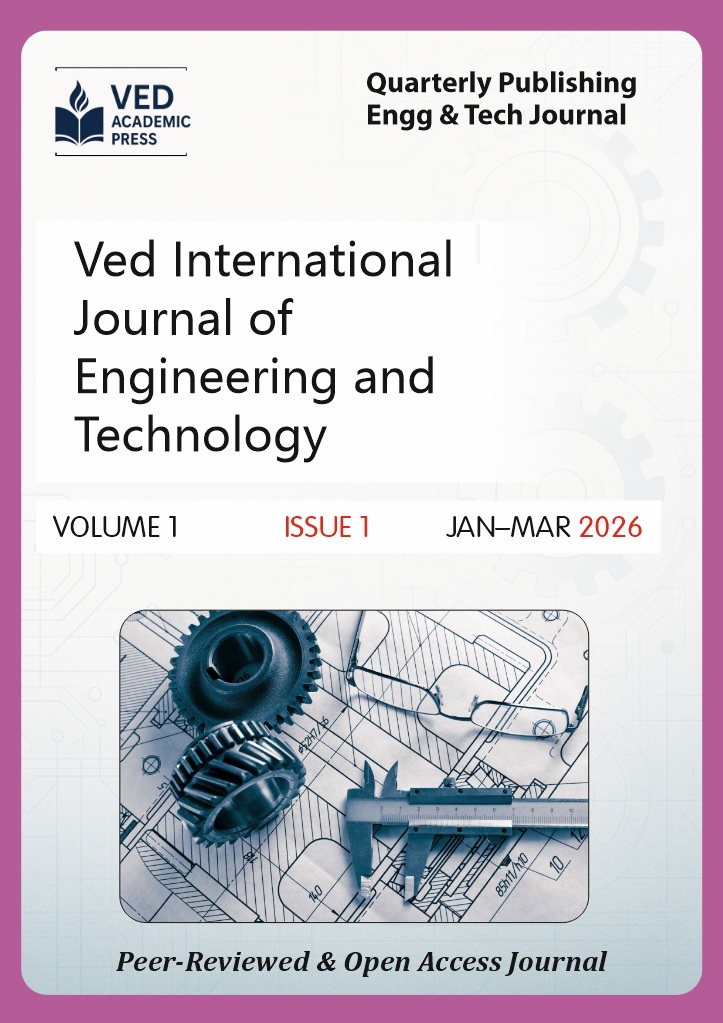 Ved International Journal of Engineering and Technology Cover